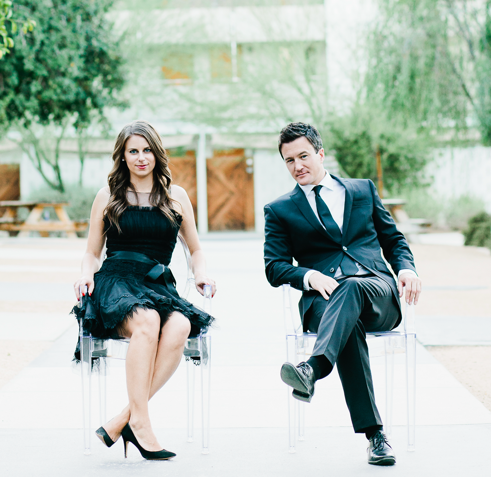 Graeme and Lindsay Chapman