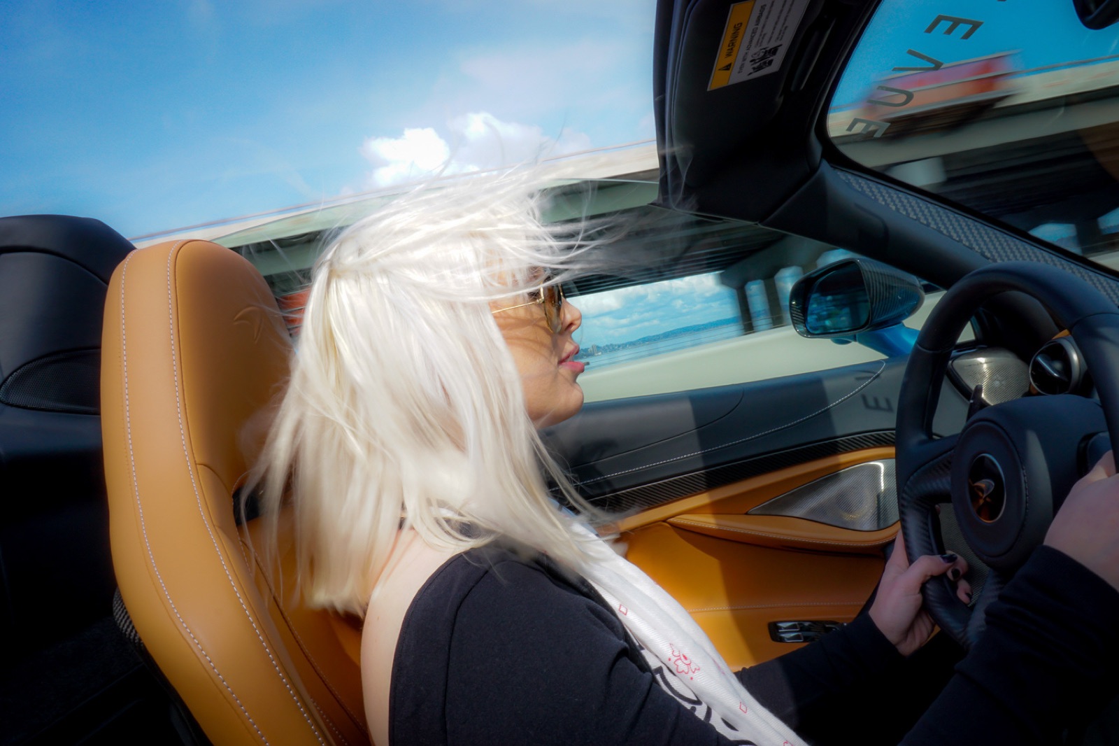 Automotive editorial photography &mdash; 09