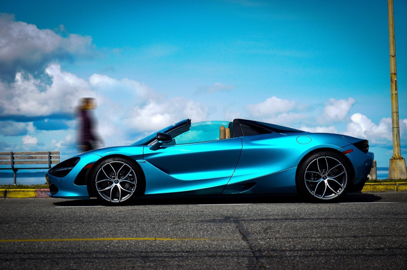 Automotive editorial photography &mdash; 10