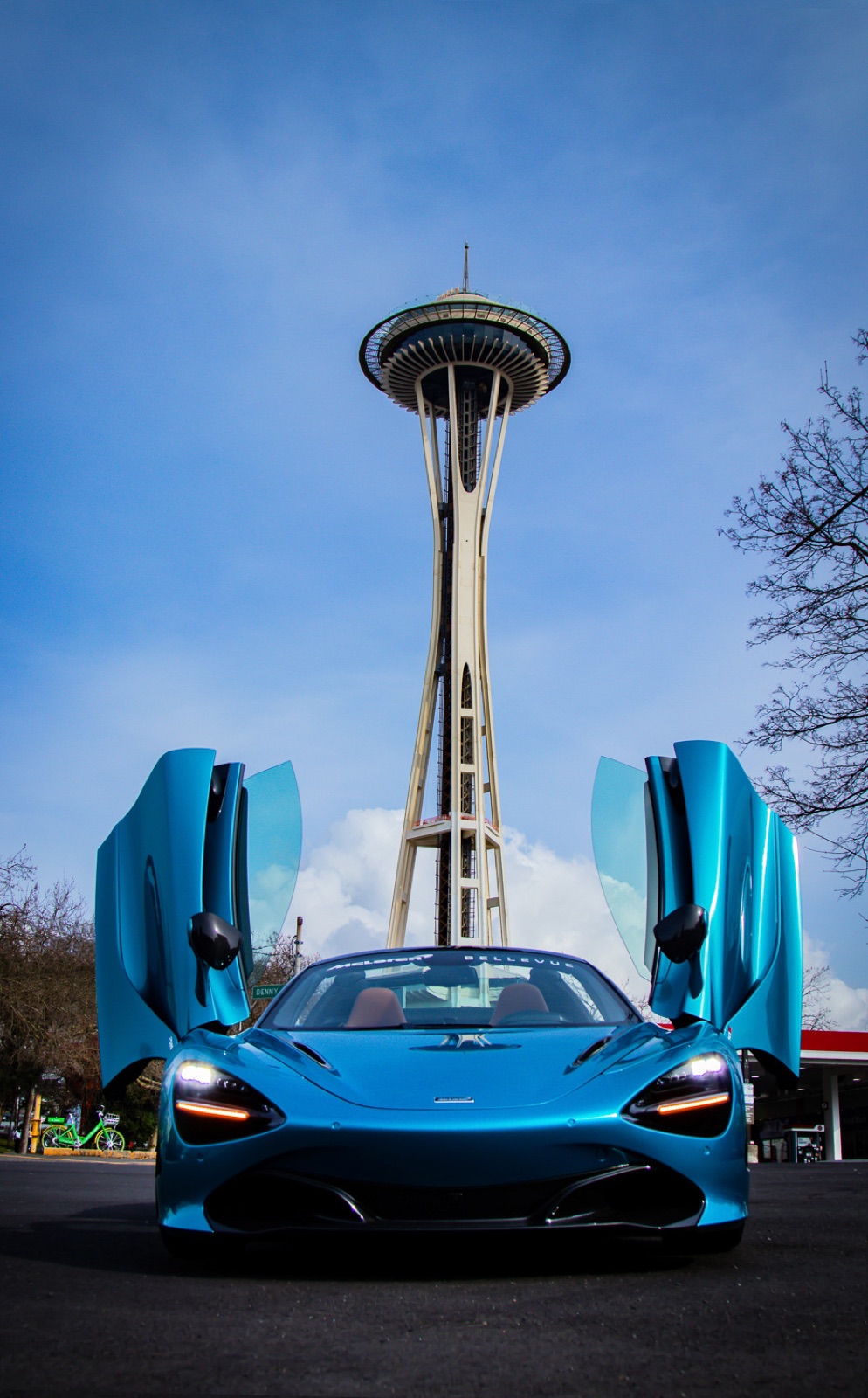McLaren 720S Spider, editorial detail