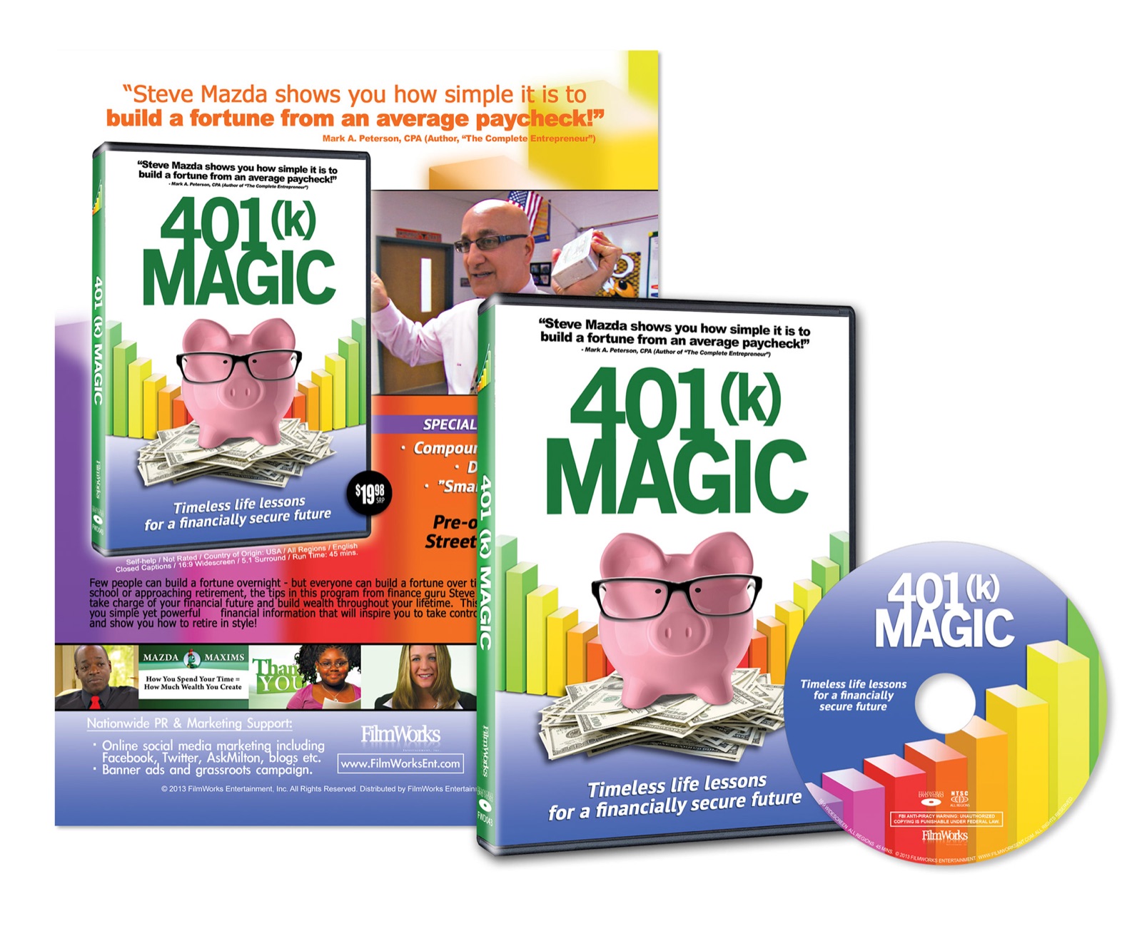FilmWorks Entertainment retail packaging