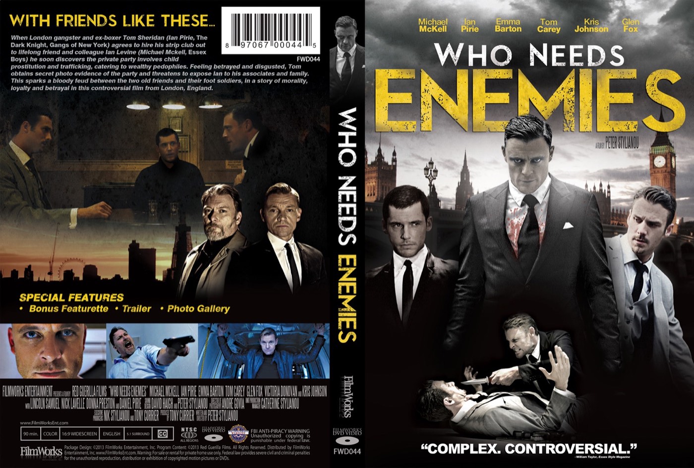 FilmWorks Entertainment retail packaging &mdash; 05
