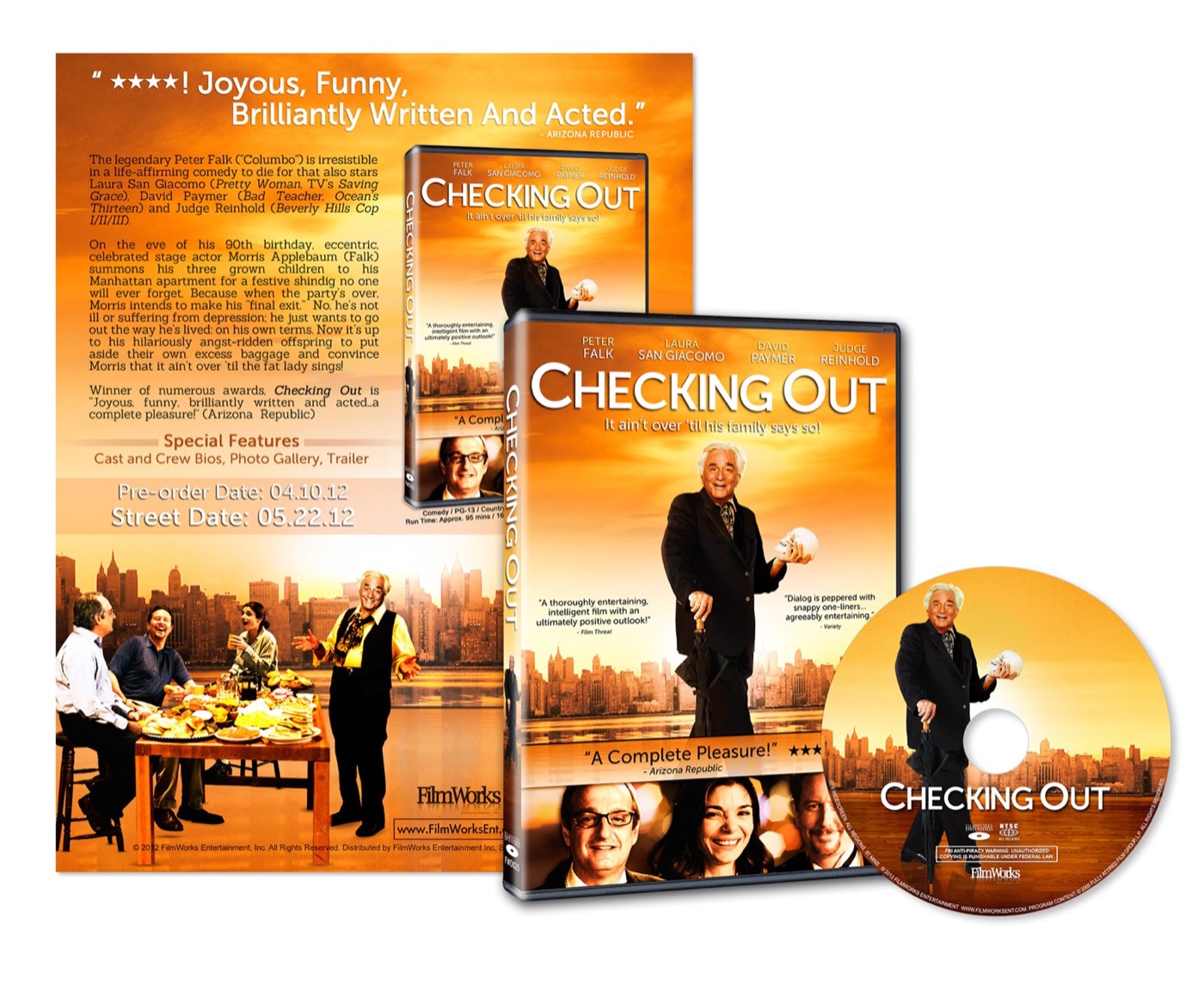 FilmWorks Entertainment retail packaging