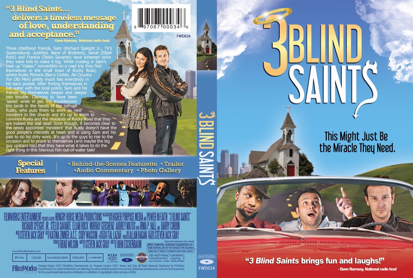 FilmWorks Entertainment retail packaging &mdash; 07