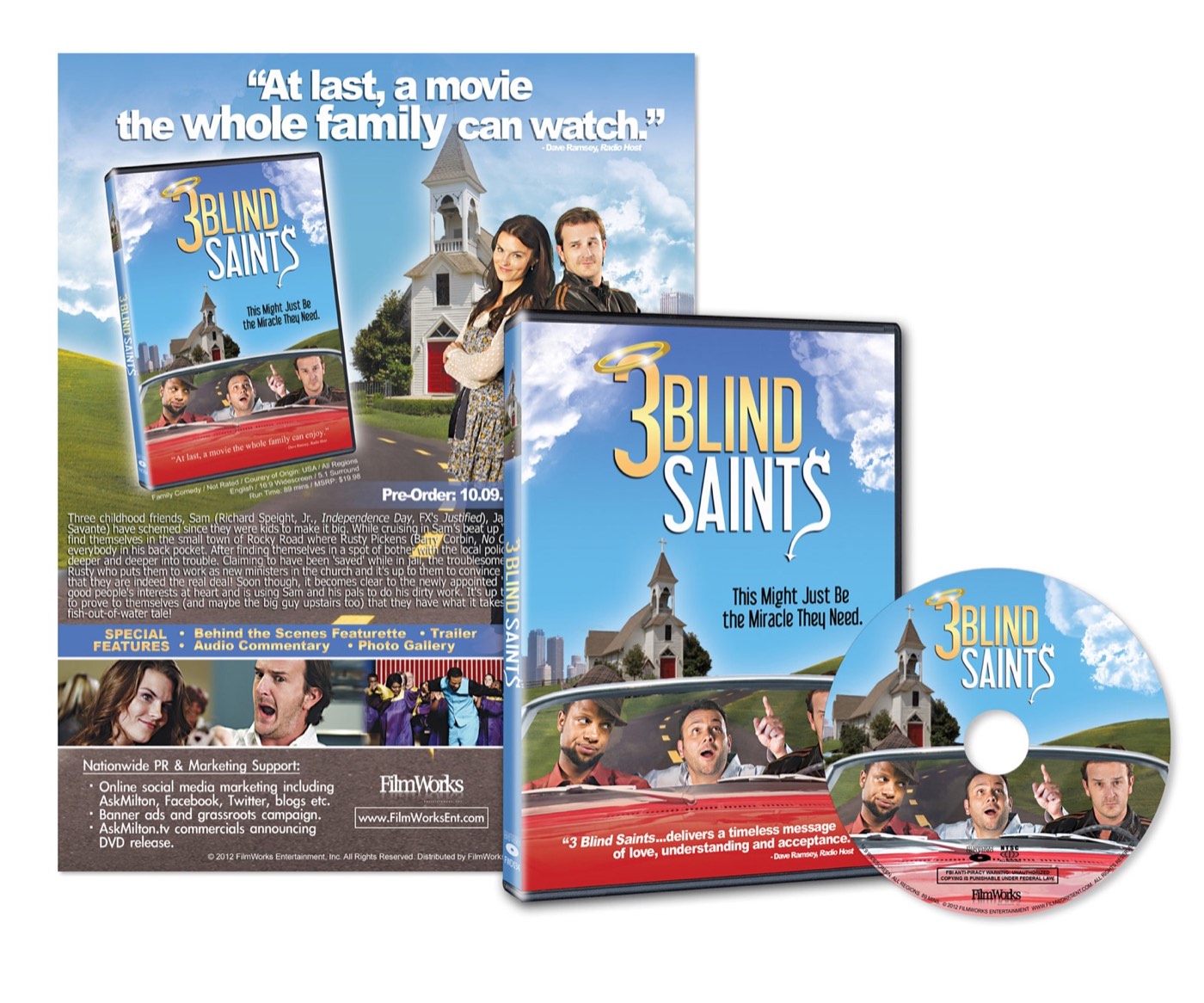 FilmWorks Entertainment retail packaging &mdash; 10