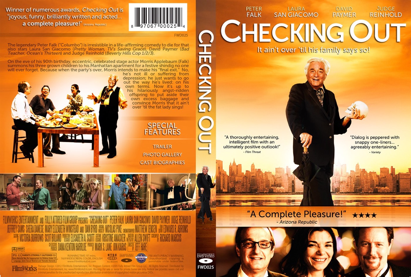 FilmWorks Entertainment retail packaging &mdash; 11