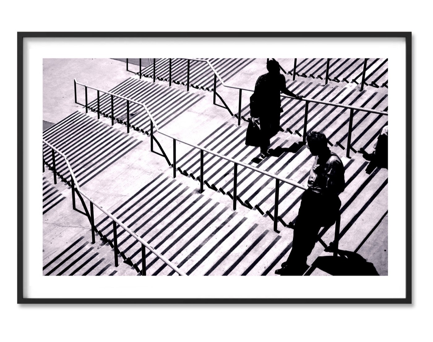 Fine art print &mdash; stairs and shadows