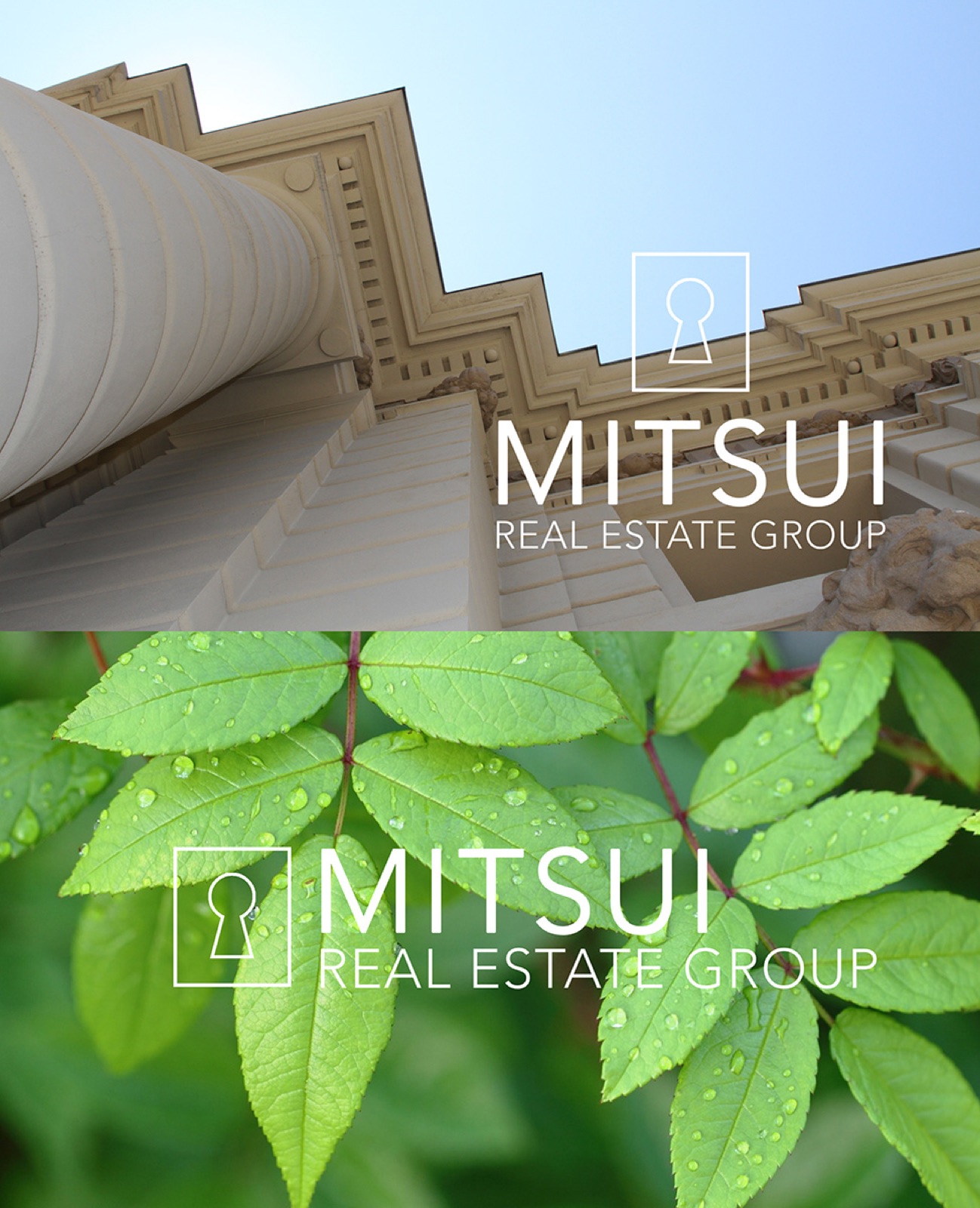 Mitsui Real Estate Group branding &mdash; 01