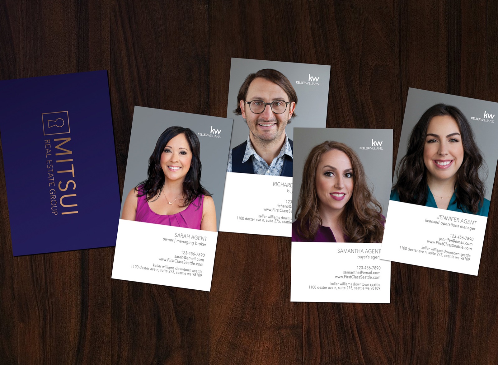 Mitsui Real Estate Group print collateral