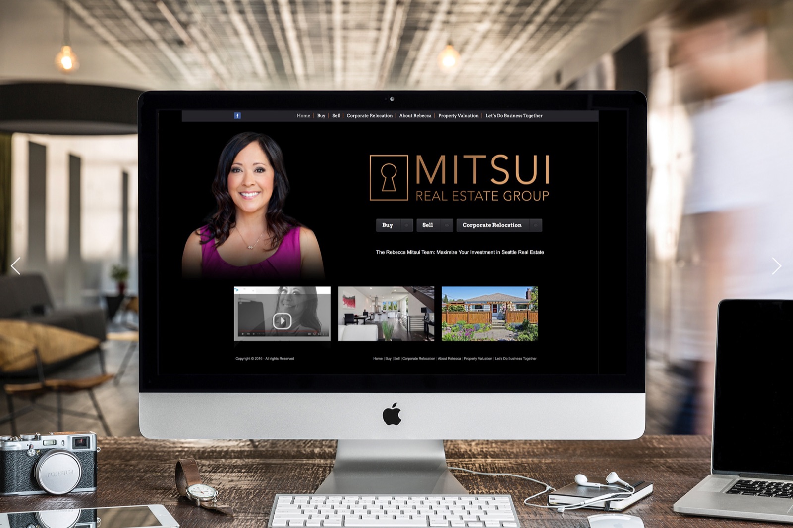 Mitsui Real Estate Group branding &mdash; 06