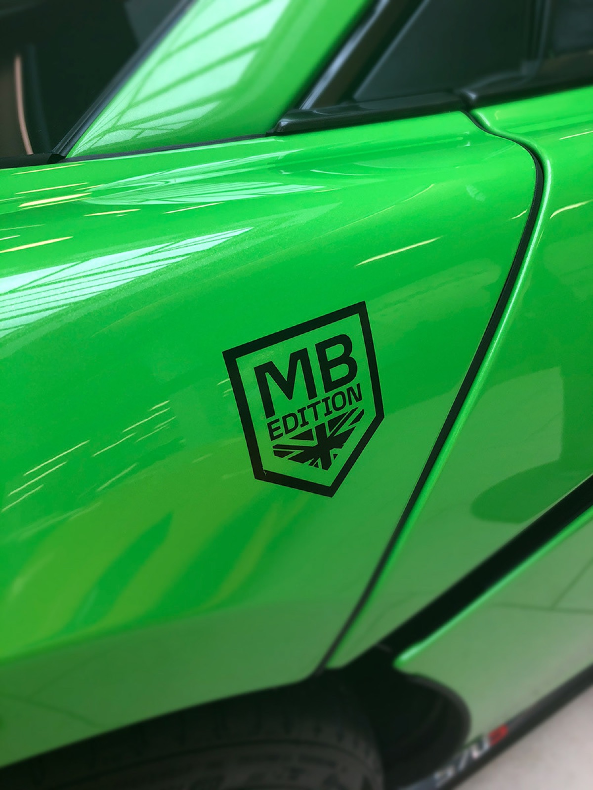 McLaren Bellevue MB Edition design &mdash; 01
