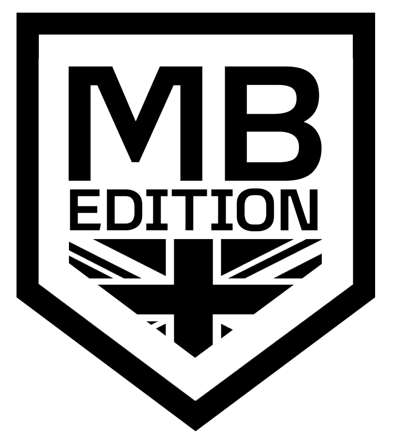 MB Edition shield for McLaren Bellevue