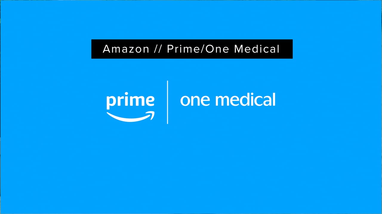 Still from Amazon — One Medical Commercial