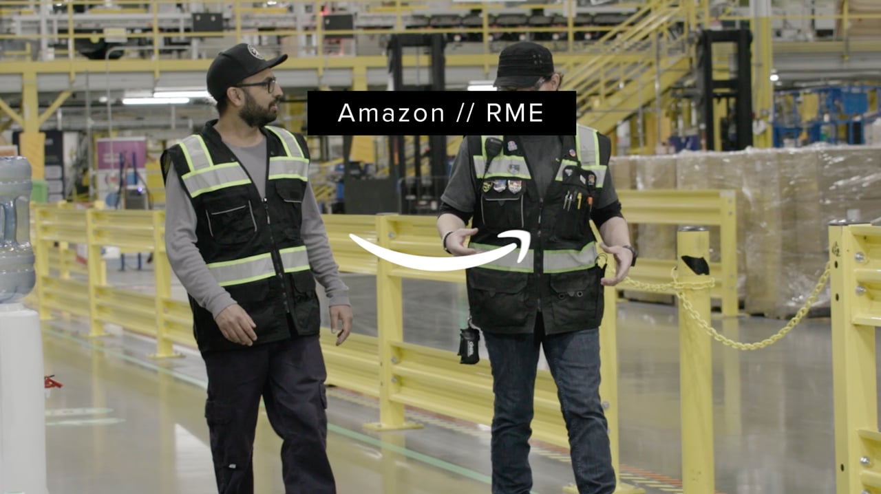Still from Amazon RME Promo
