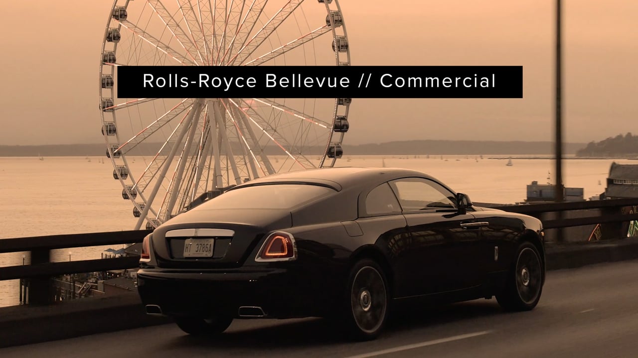Still from Rolls-Royce Wraith / Downtown Seattle