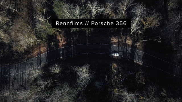 Still from Rennfilms // Porsche 356